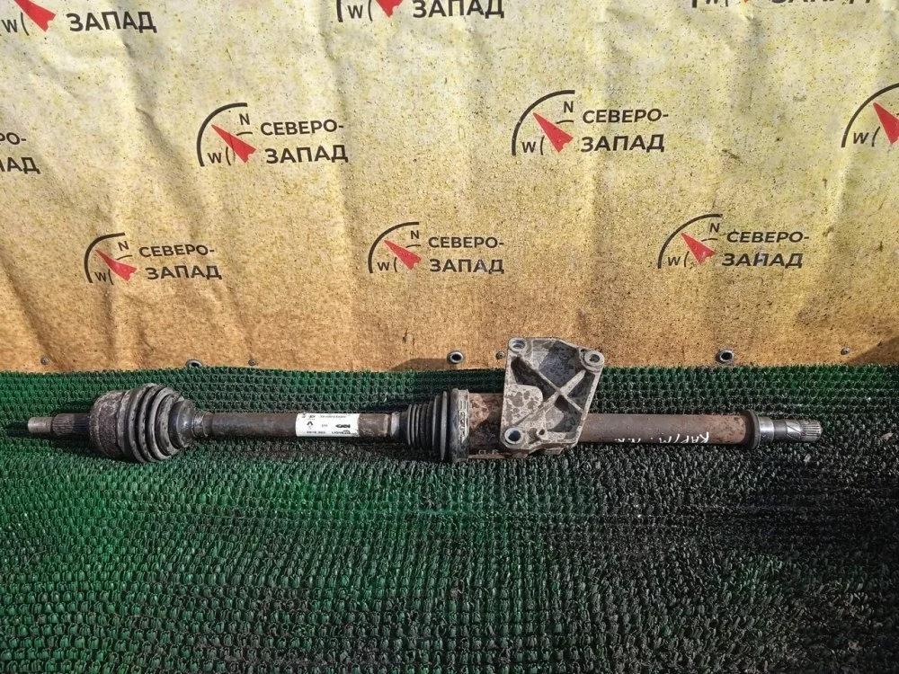 Привод Renault Kaptur 2019 391009309R HHA H4M429, правый