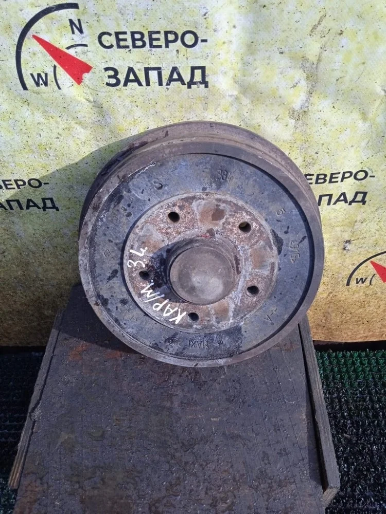 Барабан тормозной Renault Kaptur 2019 432008208R HHA H4M429