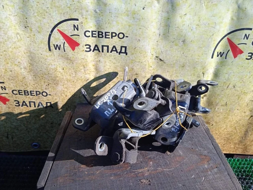 Петля двери Toyota Land Cruiser 2011 6873012120 VDJ200 1VDFTV, передняя правая