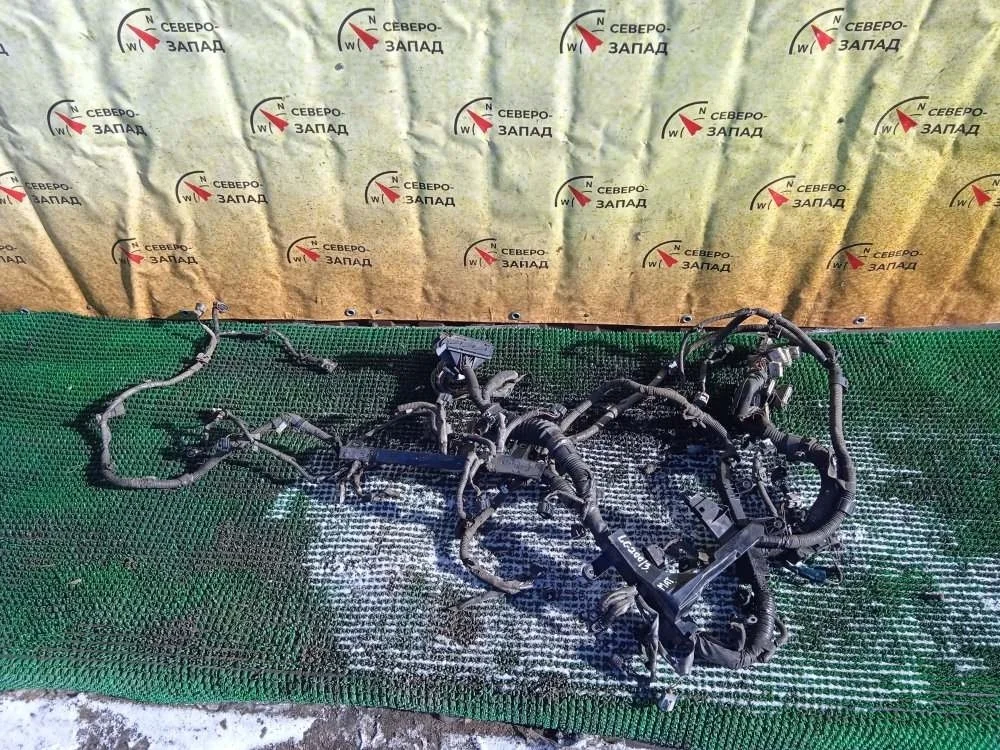 Проводка ДВС Toyota Land Cruiser 2011 8212160D90 VDJ200 1VDFTV