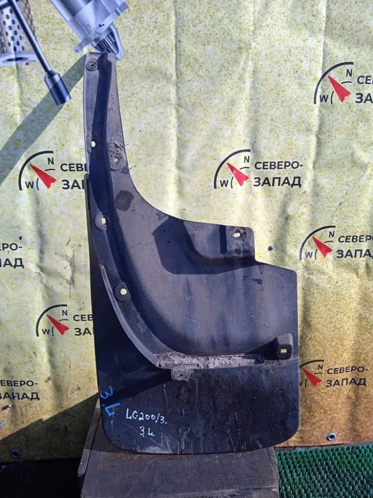 Брызговик Toyota Land Cruiser 2011 7662660240 VDJ200 1VDFTV, задний левый