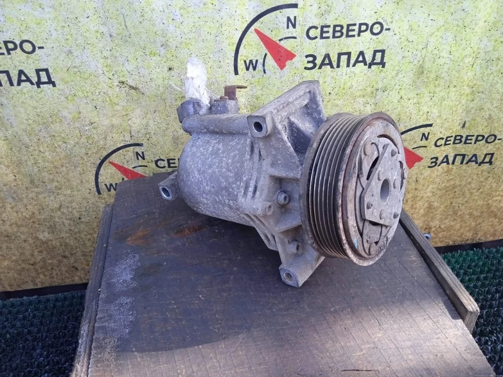 Компрессор кондиционера Renault Kaptur 2019 926008367R HHA H4M429