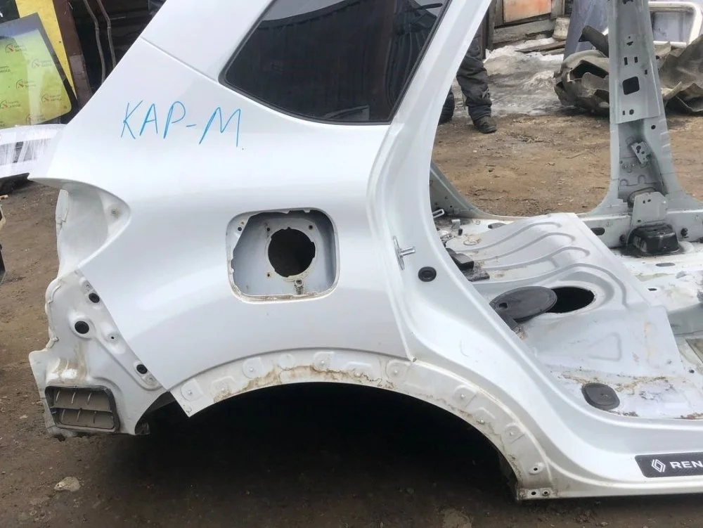 Крыло заднее Renault Kaptur 2019 760221944R HHA H4M429, правое