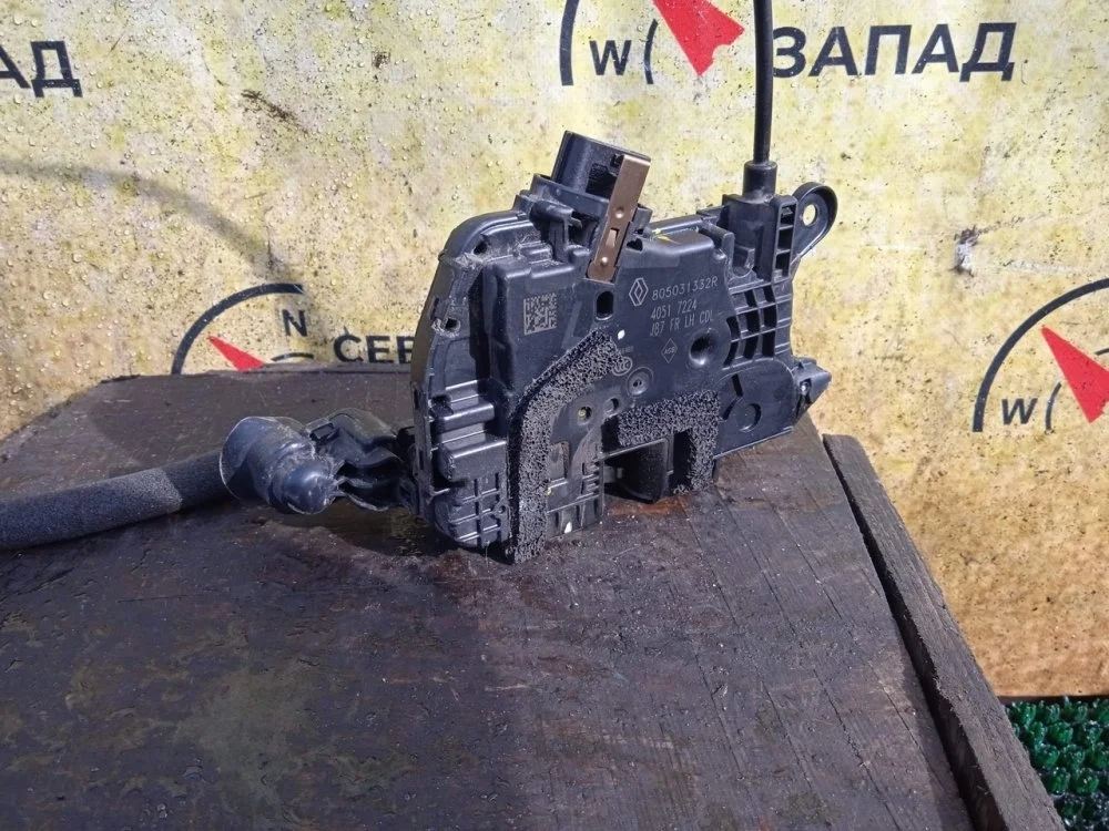Замок двери Renault Kaptur 2019 805031332R HHA H4M429, передний левый