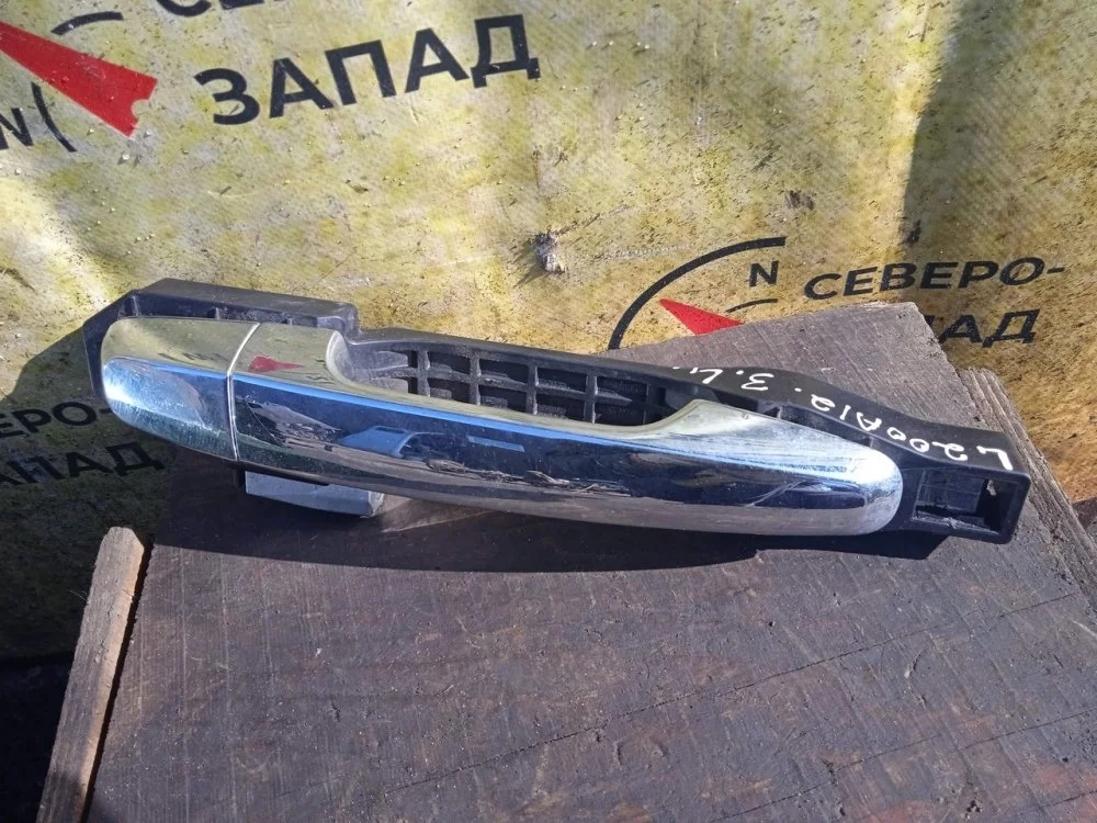 Ручка двери Mitsubishi L200 2011 5716A032 KB4T 4D56-6-DFL, задняя левая