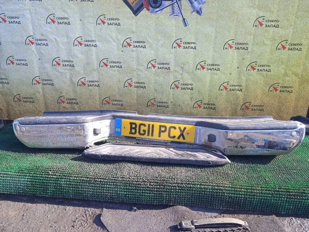 Бампер Nissan Navara 2010 85022ZP60A D40M YD25DDTI, задний