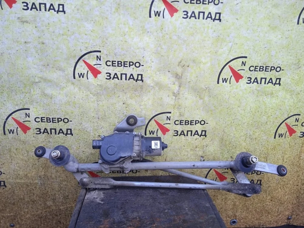 Стеклоочиститель Nissan Almera 2016 288004AA0B G15 K4M496, передний