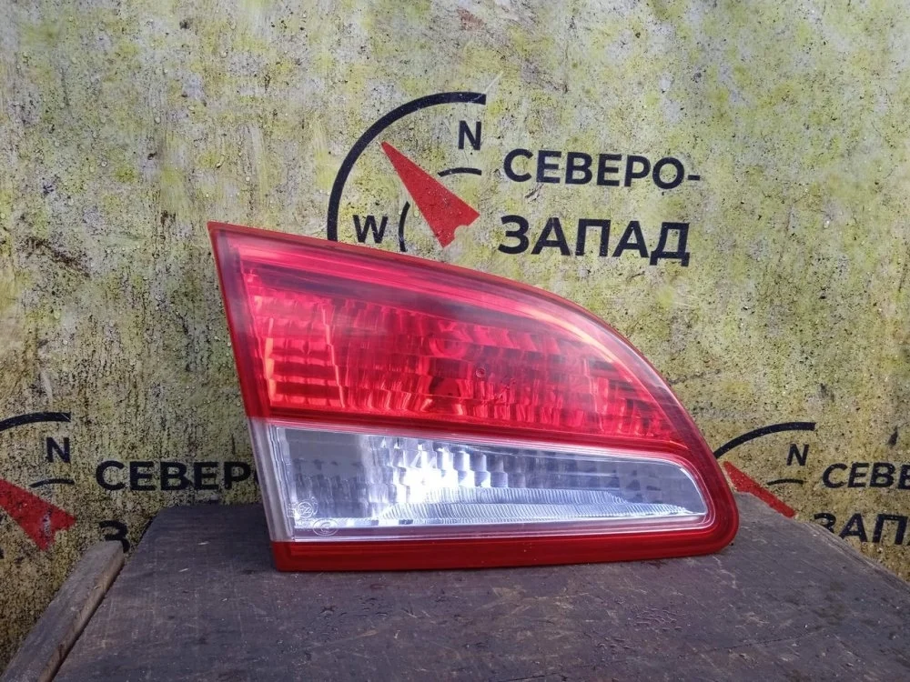 Фонарь внутренний Nissan Almera 2016 265554AA1A G15 K4M496, левый