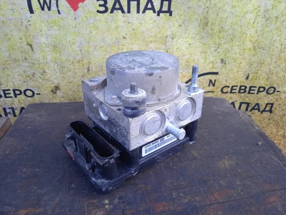 Блок управления ABS Nissan Almera 2016 476604AA0A G15 K4M496