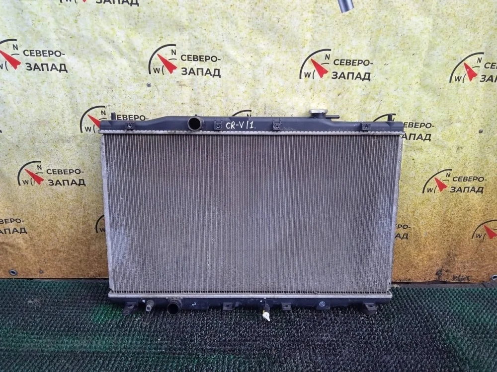 Радиатор охлаждения двс Honda Cr-V 2014 19010R5AA51 RM K24Z9