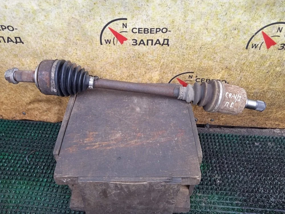Привод Honda CR-V 2014 44306T0AA01 RM K24Z9, передний левый