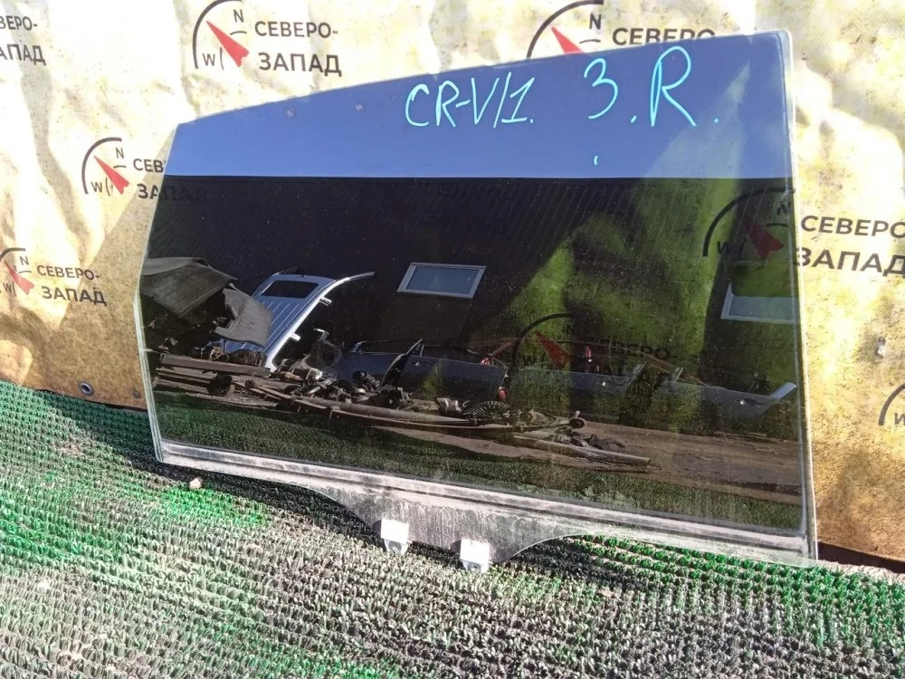 Стекло двери Honda Cr-V 2014 73400T0GA10 RM K24Z9, заднее правое