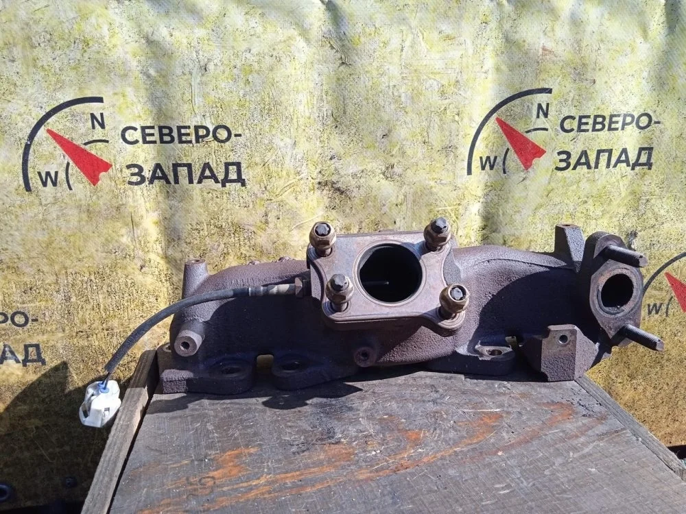 Коллектор выпускной Nissan Navara 2010 140045X00A D40M YD25DDTI