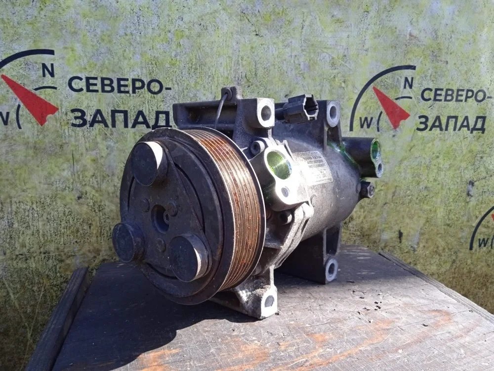 Компрессор кондиционера Nissan Navara 2010 92600EB70A D40M YD25DDTI