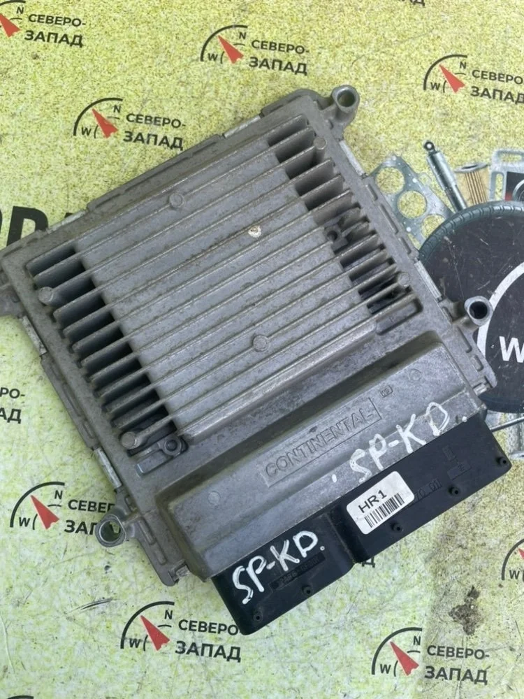 Блок управления двс Kia Sportage 2012 391072G861 SL G4KD