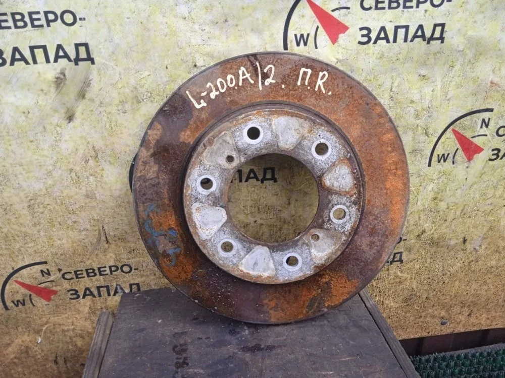 Диск тормозной Mitsubishi L200 2011 MN102276 KB4T 4D56-6-DFL, передний