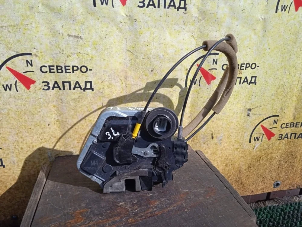 Замок двери Toyota Land Cruiser 2012 6906060110 VDJ200 1VDFTV, задний левый