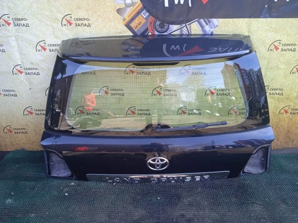 Крышка багажника Toyota Land Cruiser 2012 6700560G60 VDJ200 1VDFTV