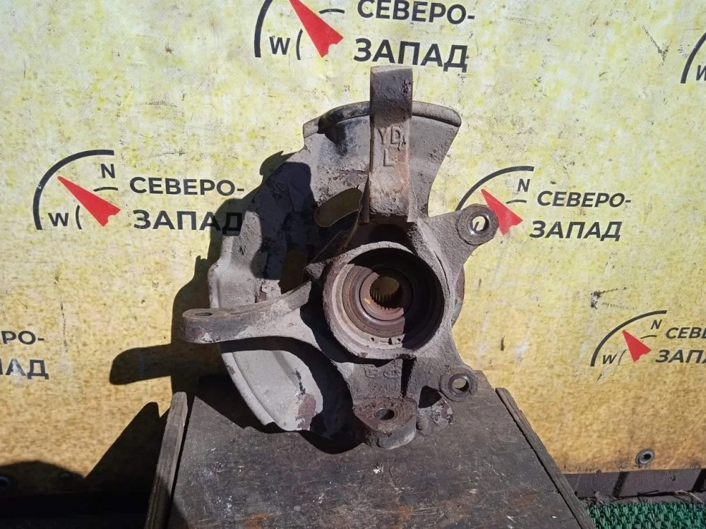Кулак поворотный Kia Cerato 2014 51715A7000 YD G4NA, передний левый