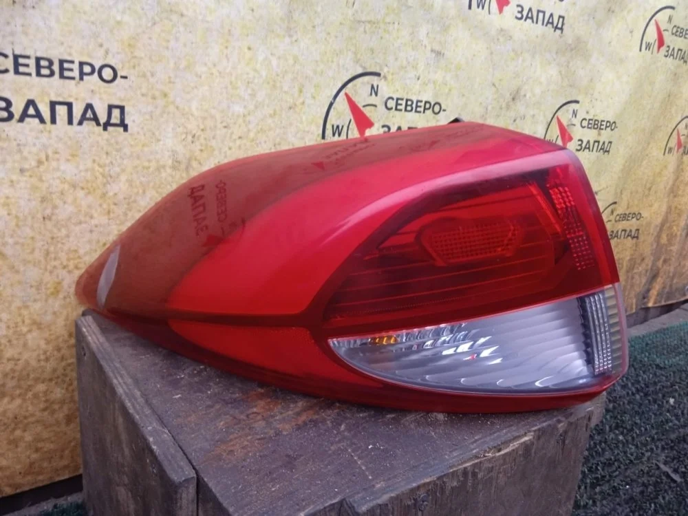 Фонарь наружний Hyundai Tucson 2016 92401D7000 TL G4NA, левый