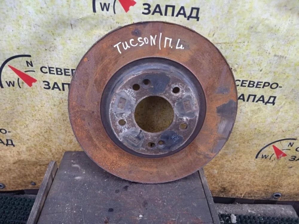 Диск тормозной Hyundai Tucson 2016 51712D7000 TL G4NA, передний