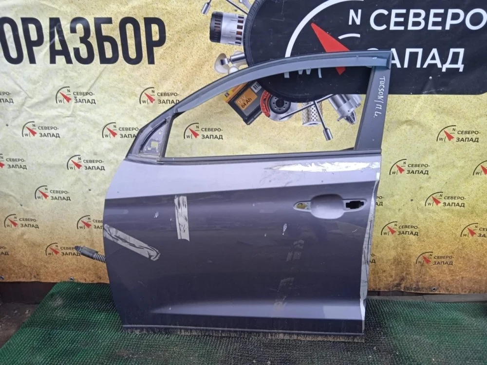 Дверь Hyundai Tucson 2016 76003D7000 TL G4NA, передняя левая