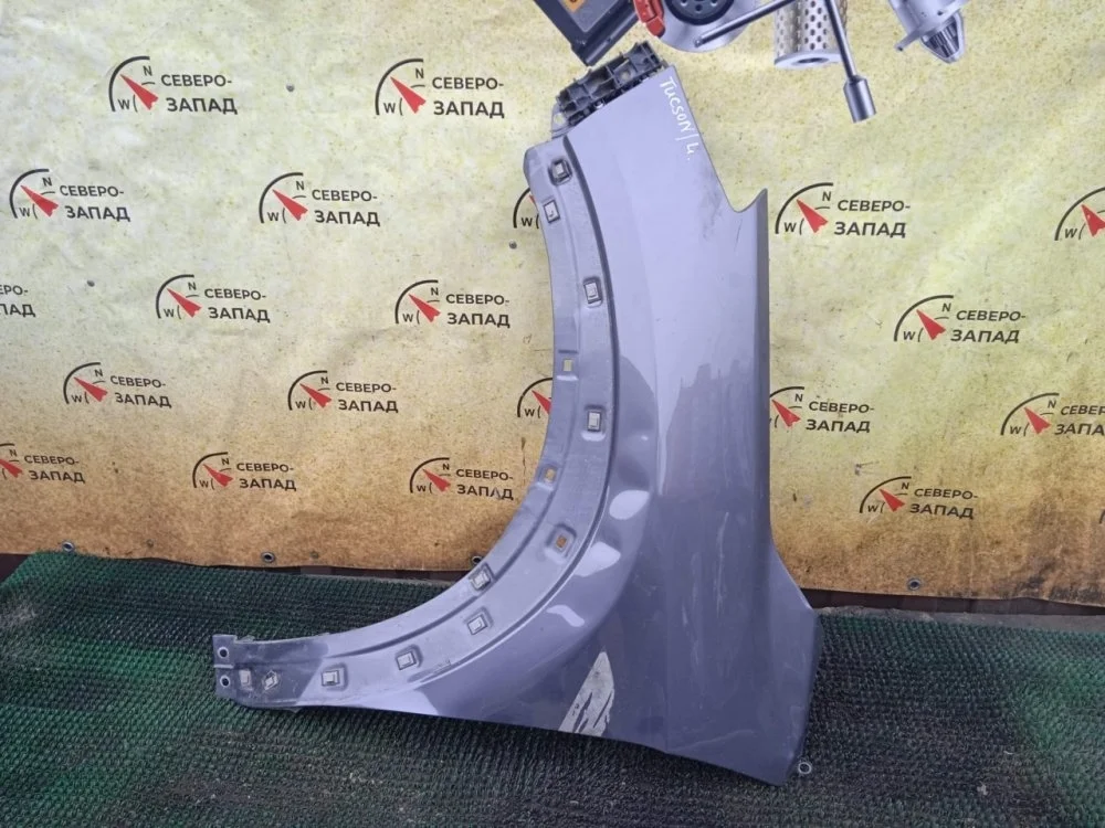 Крыло Hyundai Tucson 2016 66311D3000 TL G4NA, переднее левое