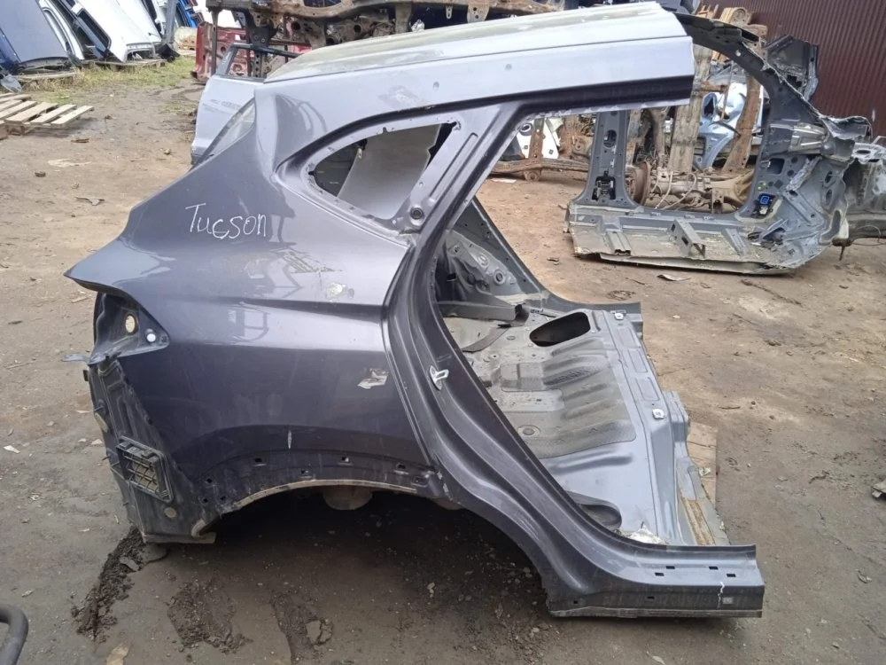 Крыло заднее Hyundai Tucson 2016 71504D7C00 TL G4NA, правое