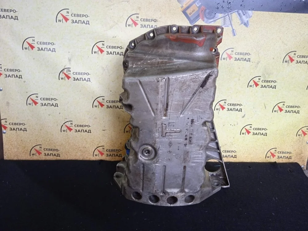 Поддон ДВС Renault Duster 2018 8200973856 F4R