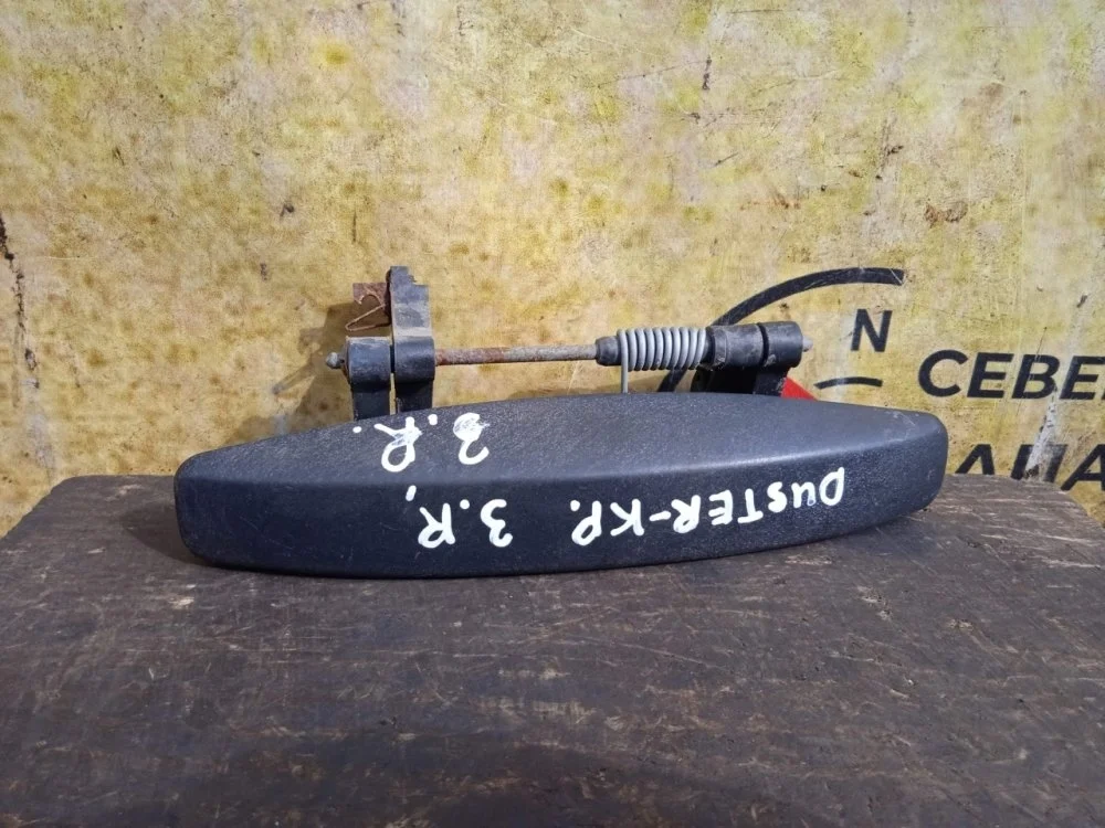 Ручка двери Renault Duster 2013 806068777R X79 K4M690, задняя правая