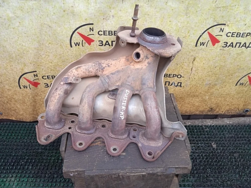 Коллектор выпускной Renault Duster 2013 8200543309 X79 K4M690