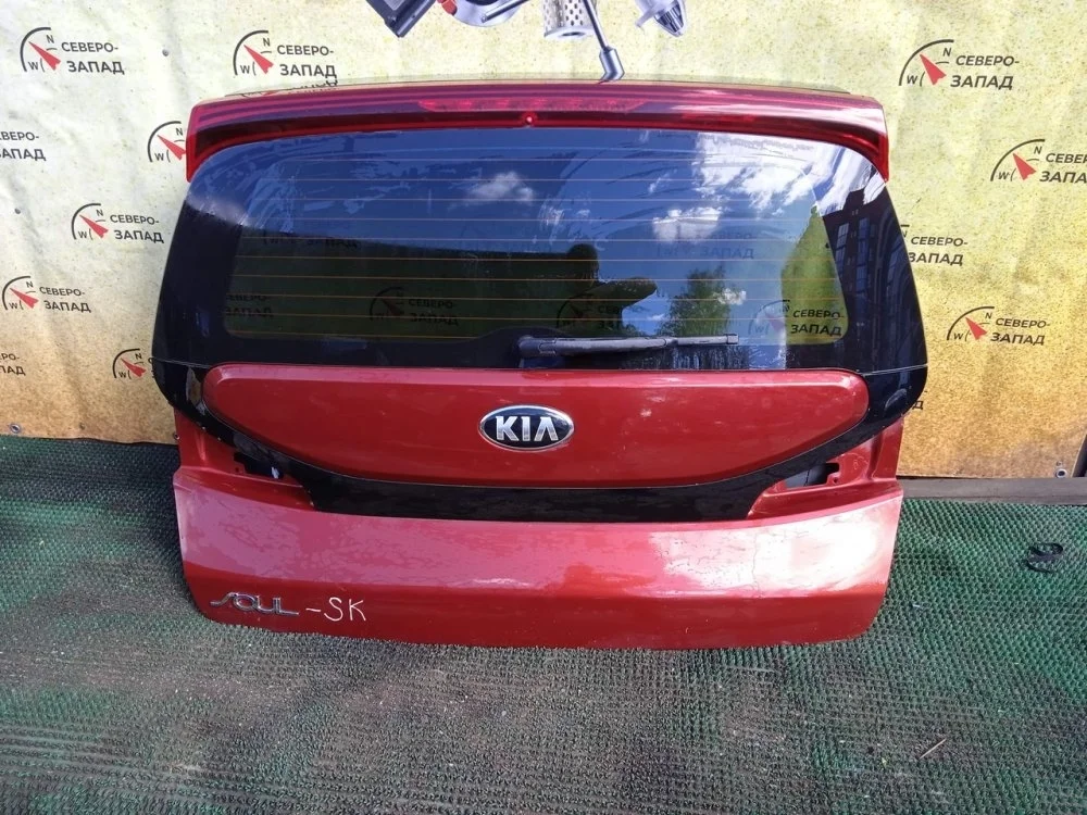 Крышка багажника Kia Soul 2019 72800K0000 SK3 G4FG
