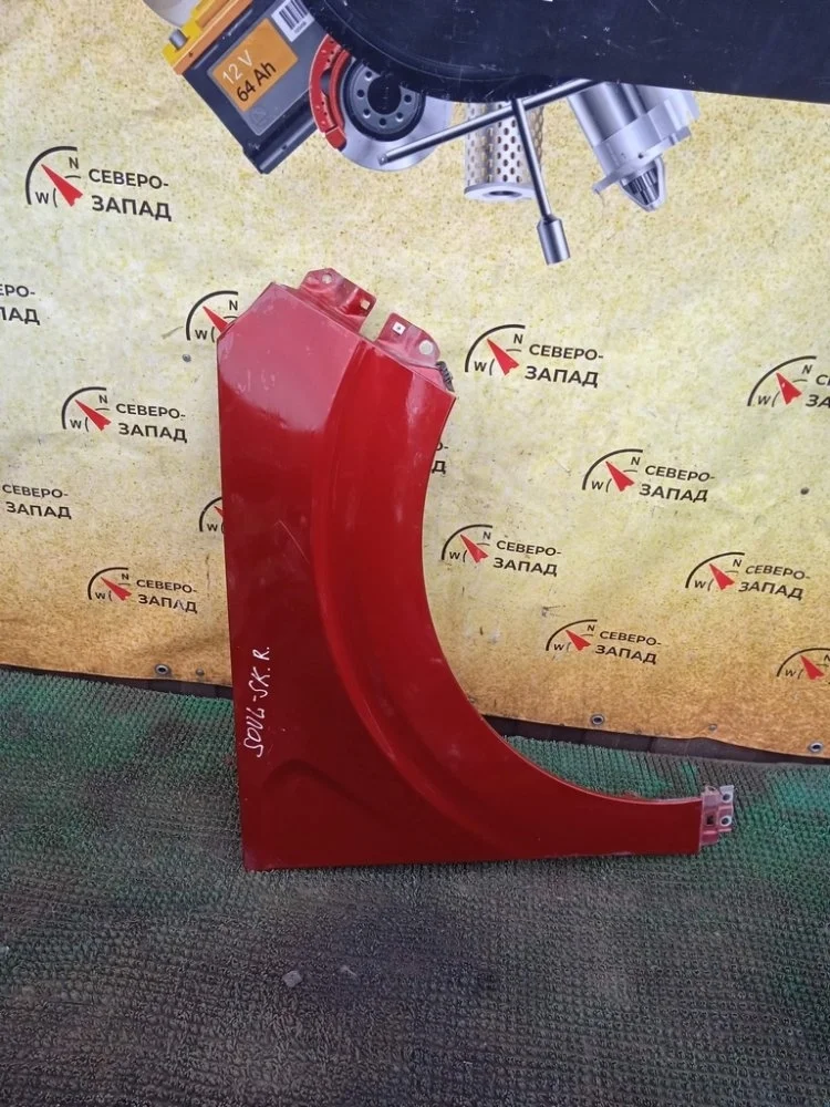 Крыло Kia Soul 2019 66321K0000 SK3 G4FG, переднее правое