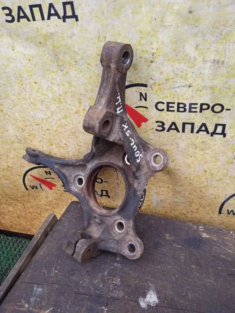 Кулак поворотный Kia Soul 2019 51715K0000 SK3 G4FG, передний левый