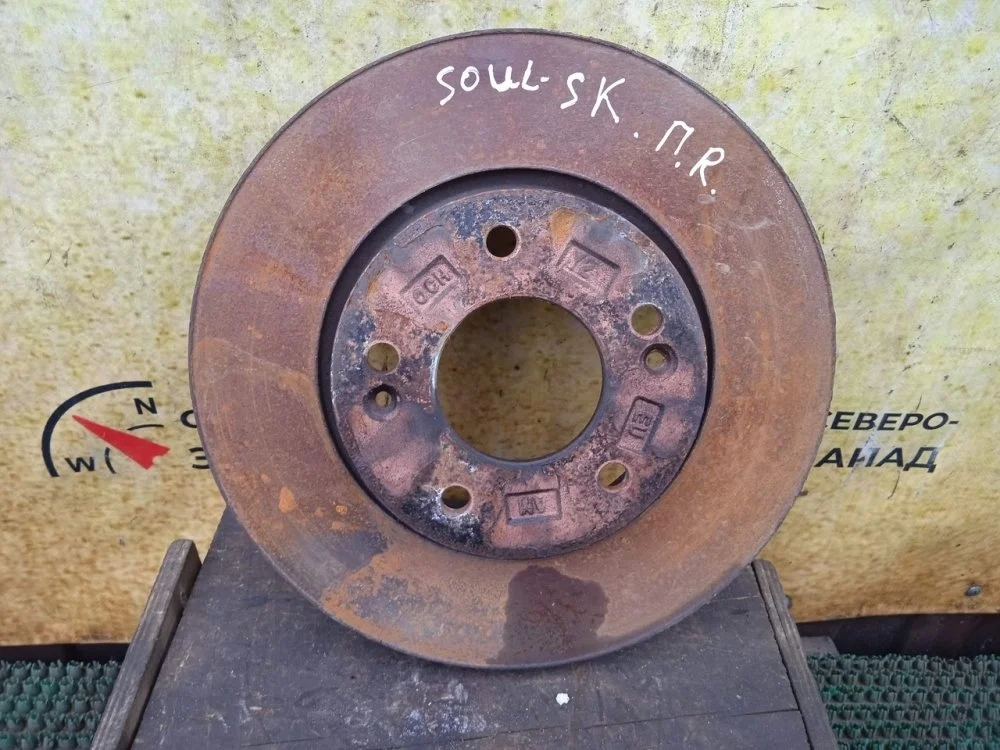 Диск тормозной Kia Soul 2019 517122K100 SK3 G4FG, передний