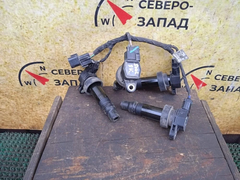 Катушка зажигания Kia Soul 2019 273012B010 SK3 G4FG