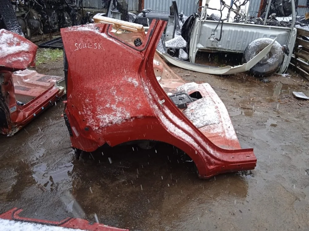 Крыло заднее Kia Soul 2019 71504K0C00 SK3 G4FG, правое