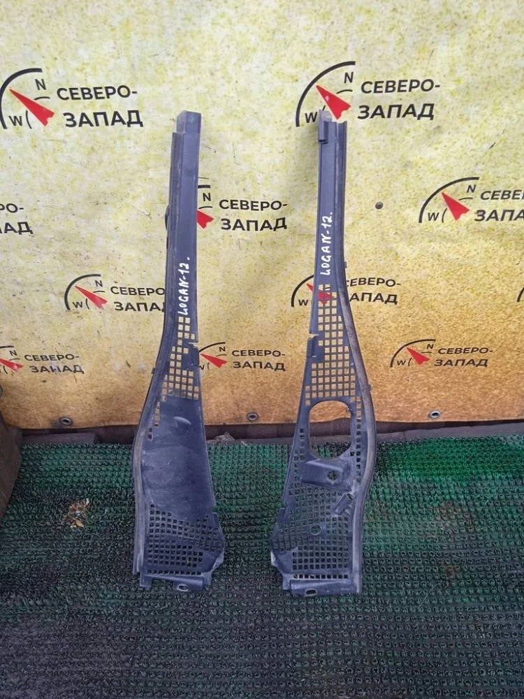 Жабо Renault Logan 2012 8200825457 L90 K4M690, левое