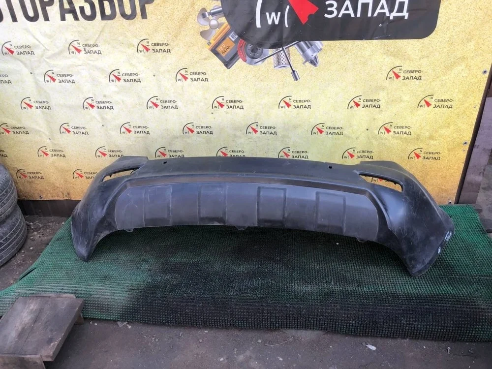 Бампер Renault Duster 850225291R, задний