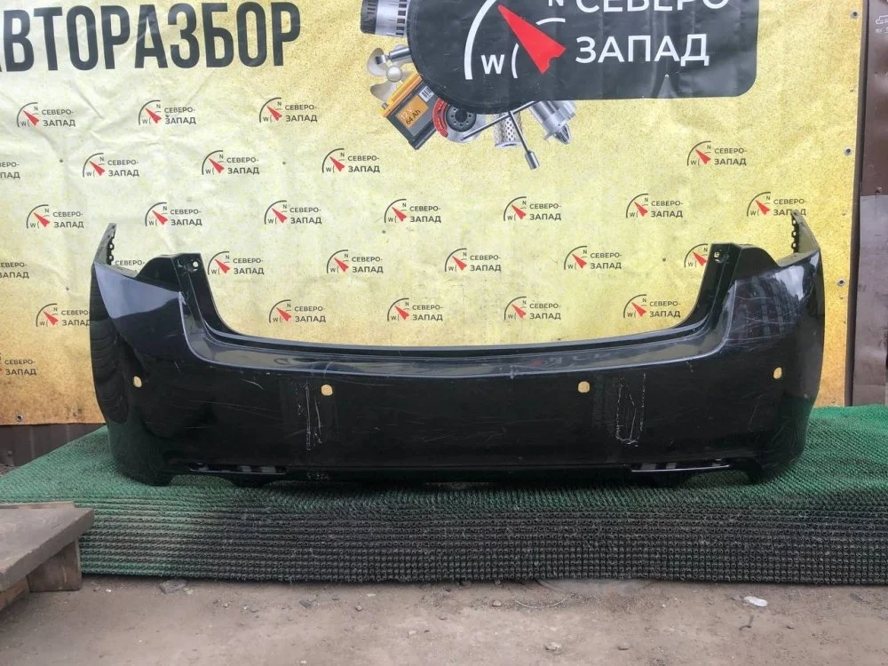 Бампер Honda Accord 2009 71501TL0E10ZD, задний