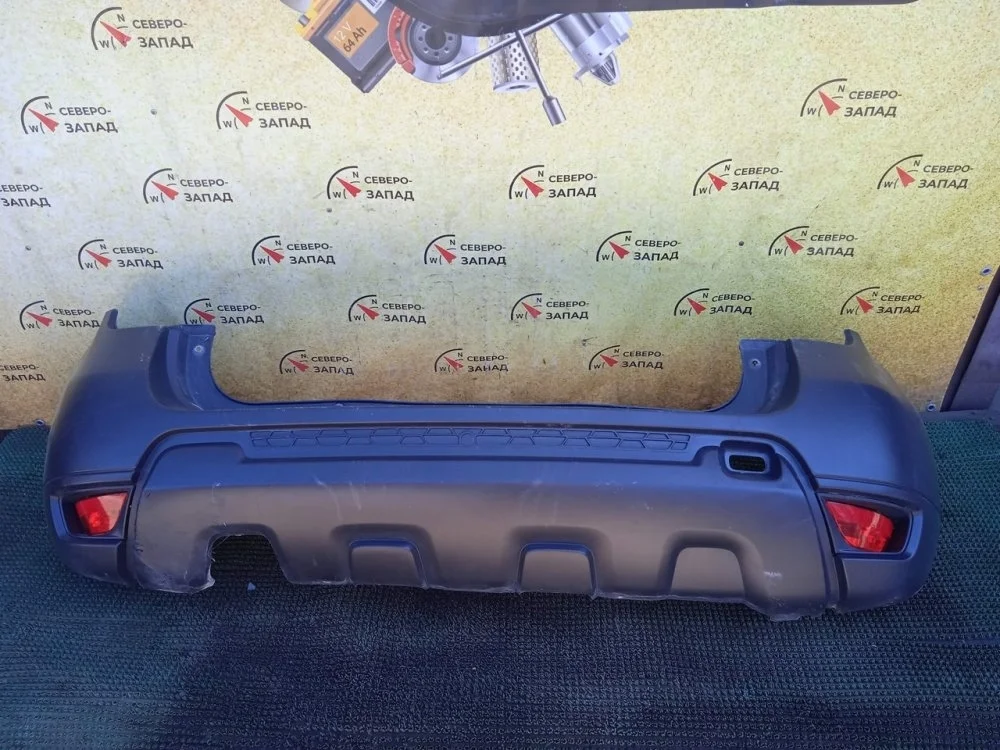 Бампер Renault Duster 2019 850221057R X79 H4M430, задний