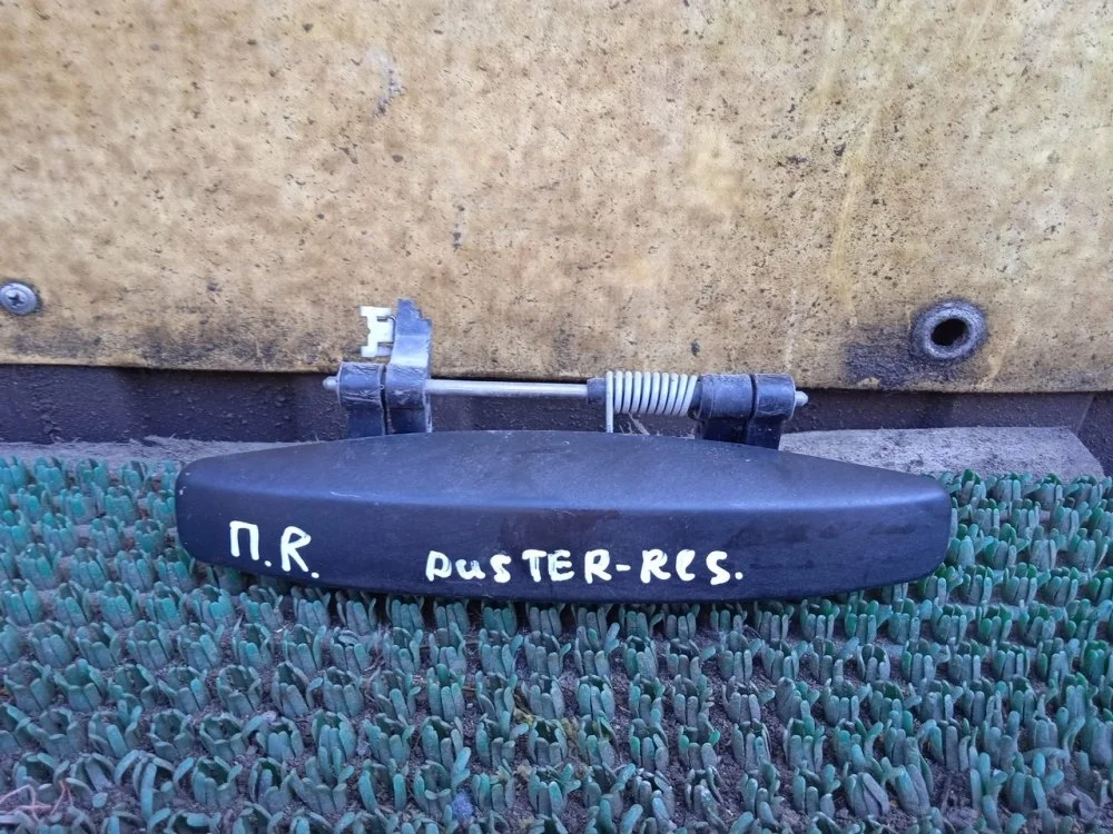 Ручка двери Renault Duster 2019 806068777R X79 H4M430, передняя правая