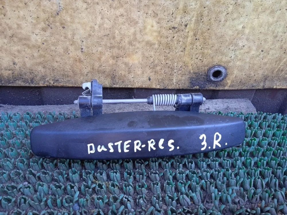 Ручка двери Renault Duster 2019 806068777R X79 H4M430, задняя правая