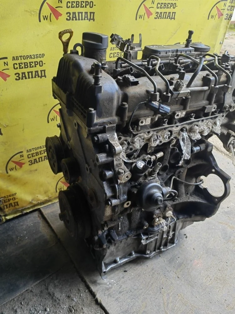 Двигатель Hyundai Santa Fe 2012 181F12FU00 DM D4HB