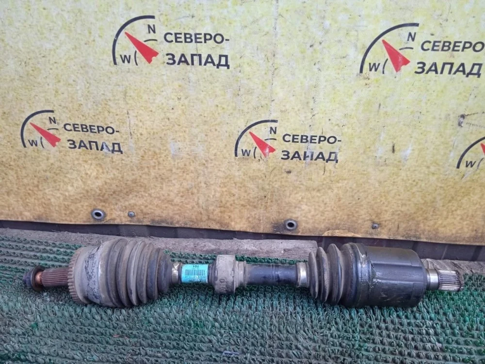 Привод Hyundai Santa Fe 2012 495002W000 DM D4HB, передний левый