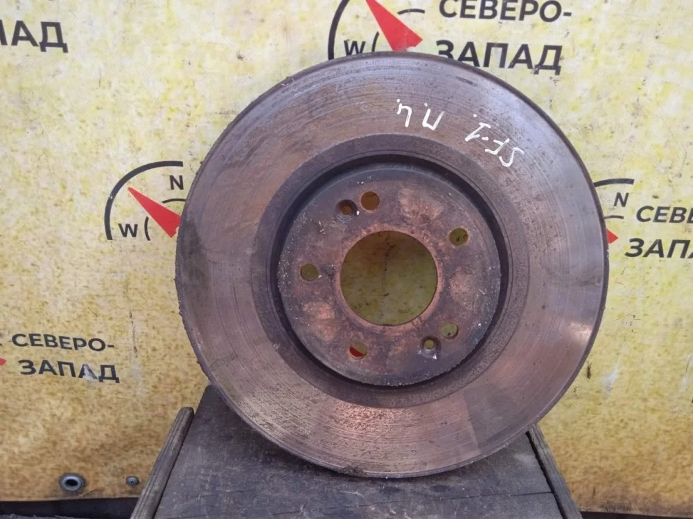 Диск тормозной Hyundai Santa Fe 2012 517122W700 DM D4HB, передний