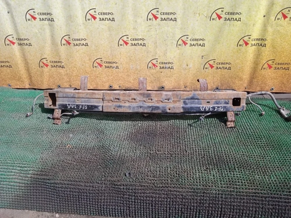 Усилитель бампера Hyundai Santa Fe 2012 866302W060 DM D4HB, задний