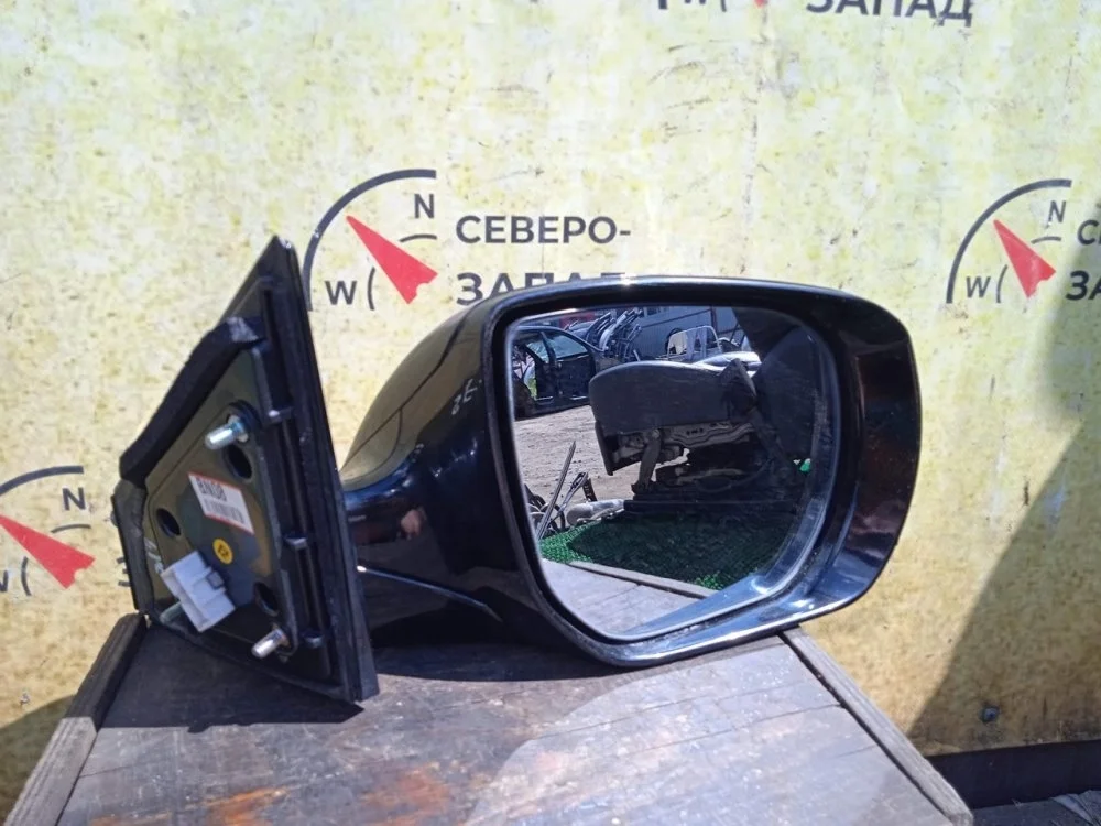 Зеркало Hyundai Santa Fe 2012 876202W010 DM D4HB, правое