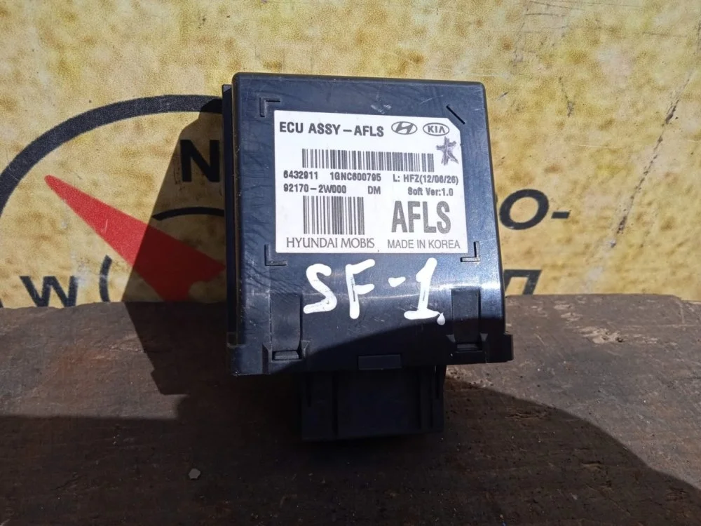 Блок электронный Hyundai Santa Fe 2012 921702W000 DM D4HB