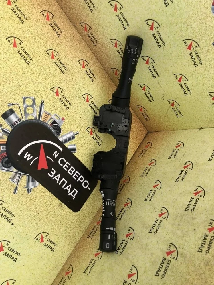 Подрулевой переключатель Nissan Patrol 2012 255601AN0B Y62 VK56VD